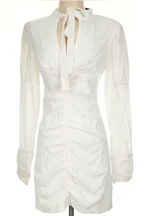 Alexis Lindon Dress White thumbnail 1