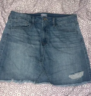 SO Denim Skirt thumbnail 1