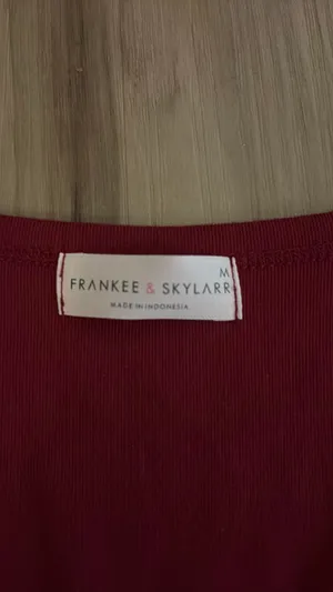 Red Marshalls Top thumbnail 4