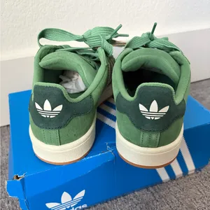 Adidas Women’s Campus 00s Suede Sneakers in Mineral Green | size 6 thumbnail 4