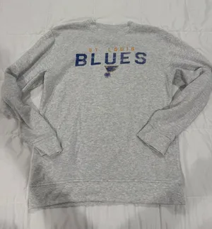 Hockey pullover Gray Size M thumbnail 1