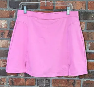 Adidas womens climacool athletic golf tennis skort pink 10 thumbnail 1