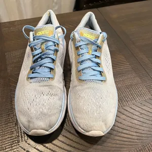 Hoka cavu 2 light blue running shoes 8 women thumbnail 2