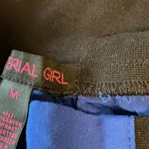 Material Girl Blue Ankle Pants thumbnail 5