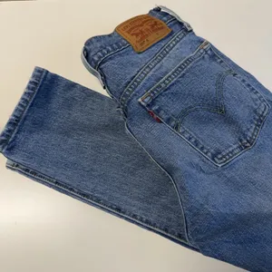 Levis Jeans Womens SIze SL Wedgie Straight Stretch‎ Mid Rise Button Fly *GUC* thumbnail 8