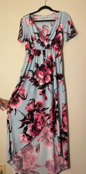 Floral Dress Multi Size M thumbnail 1