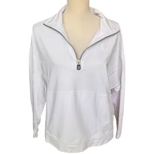 B Draddy Women's white Siobhan Sweatshirt logo* thumbnail 2