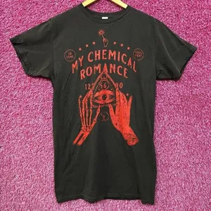 My Chemical Romance Helena Ouija Board Rock T-Shirt Dress S thumbnail 1