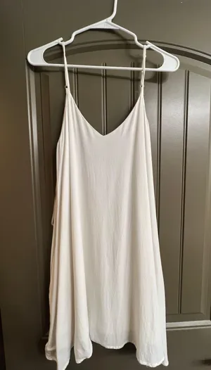 Lucky Brand White Dress thumbnail 1