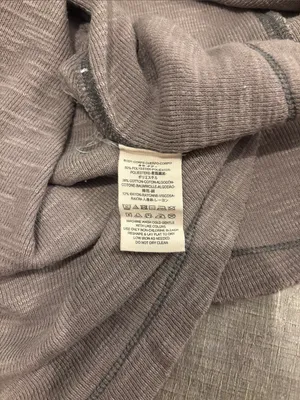 Soft Long-Sleeve Turtleneck Tunic in Light Taupe thumbnail 4