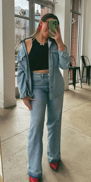 A New Day Jeans Bootcut High-Rise thumbnail 3