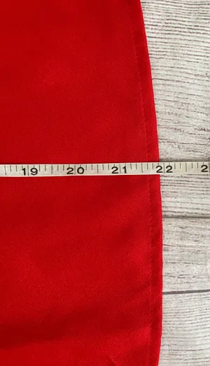 Women S red butterfly short sleeve boatneck blouse New without tags thumbnail 12