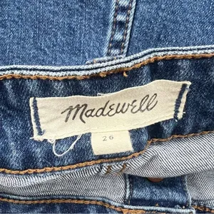Madewell Straight Denim Mini Skirt: Pieced Edition thumbnail 7