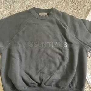 Fear of God Essentials crew neck logo sweatshirt thumbnail 4