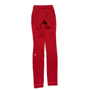 Lululemon Swift Speed High-Rise Tight 28 Red Running Leggings Size 0 LW5DKRS thumbnail 2
