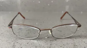 Converse Eyeglasses Frames Only Fresh Brown 44-17-120 Youth Kids Flex Hinge thumbnail 1