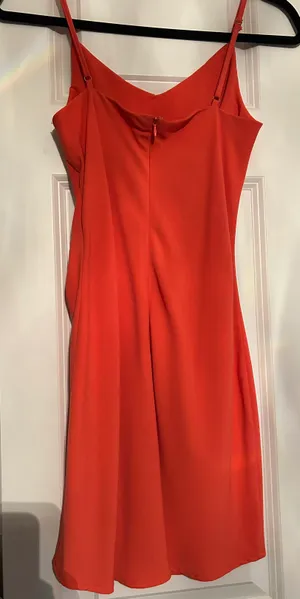 Peach Mini Dress thumbnail 3