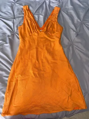 Princess Polly Orange  Mini Dress thumbnail 1