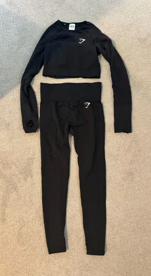 Gym shark vital seamless set thumbnail 1