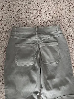 NWT Spanx stretch twill straight leg pants  medium thumbnail 6