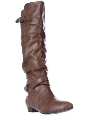 Material Girl Cresta Low Heel Knee High Boots thumbnail 1
