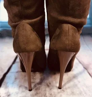 Sheikh Over Knee Boots Brown Size 7 thumbnail 8