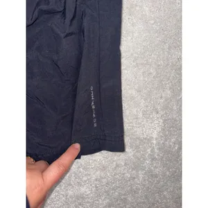 columbia pants womens cropped hiking cargo nylon pants black medium‎ thumbnail 2