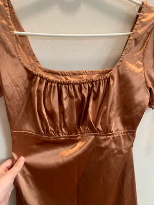 Satin Dress thumbnail 3