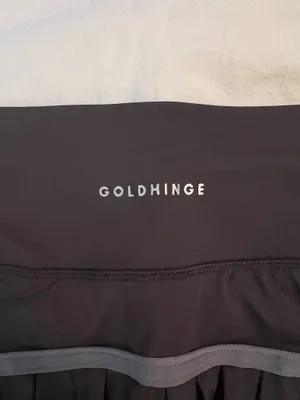 Gold Hinge Skirt thumbnail 3