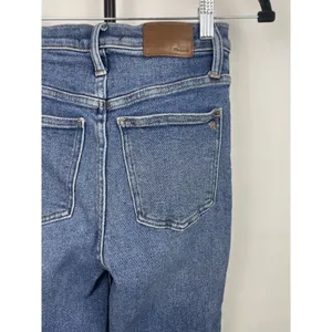 Madewell Women's Medium Blue‎ Wash Stretch The Perfect Vintage Jean Size 25 thumbnail 4