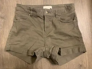 High Waisted Shorts thumbnail 1