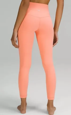 Lululemon Align High Rise Pants Leggings Sunny Coral 10 NWT thumbnail 1