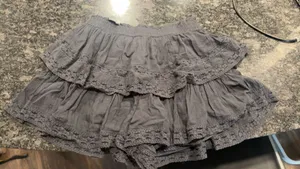 American Eagle Outfitters Skirt Black thumbnail 1