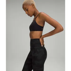 Lululemon Align High-Rise Pant 28” Heritage Camo Deep Coal Size 6 thumbnail 4
