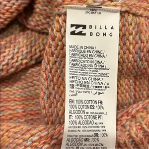 BILLABONG Vivid Sun Marled Cotton Crewneck Sweater thumbnail 9