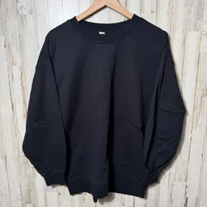 Lululemon Black Crewneck Sweatshirt Womens Size 6 thumbnail 2