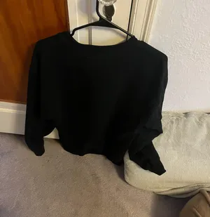 Vintage Bengals Sweatshirt Black Size M thumbnail 3