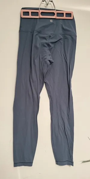 Lululemon Align High-Rise Pant Leggings Inseam 24"‎ Utility Blue Size 6 thumbnail 1