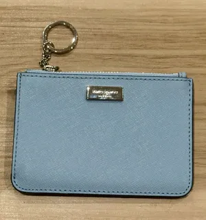 Kate Spade Light Blue Card Wallet thumbnail 1