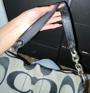 Coach Shoulder Bag Vintage thumbnail 5