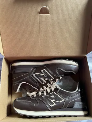 New Balance leather 364 shoes thumbnail 1