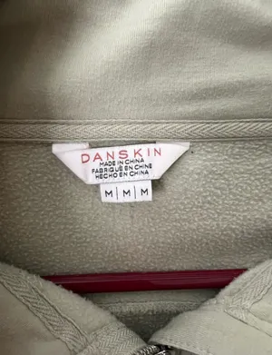 Danskin Quarter-Zip Pullover thumbnail 3