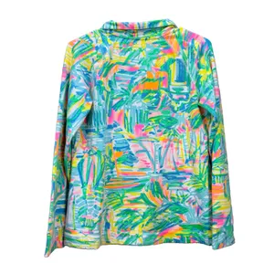 Lilly Pulitzer Captain Popover Knit Top in Sea Salt Sun Pockets MEDIUM thumbnail 8