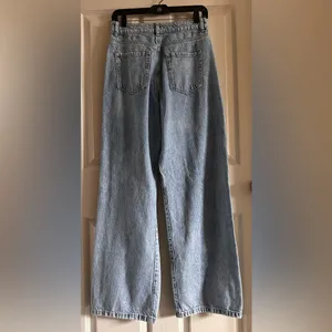 Garage Urbain A Jambe Large/‎ Street Wide Leg Jeans Size 27 (5) Back to School thumbnail 12