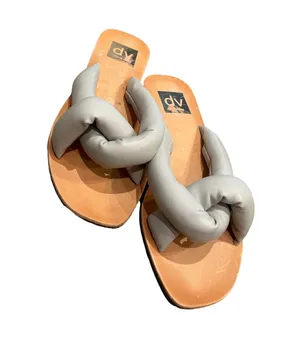 DV by Dolce Vita Gray Janae Sandal thumbnail 4