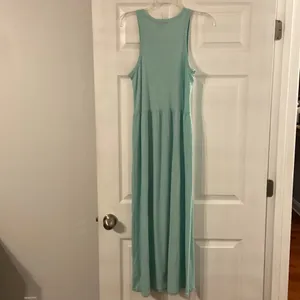 J.Crew Maxi Dress size XXS long 50” bust 30” 100% cotton thumbnail 5