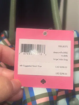 NWT Kate Spade Puff Tote thumbnail 3