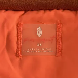 NWT‎ Free People Movement Lead The Pack Jacket Neon Coral Combo Pullover Fleece thumbnail 9