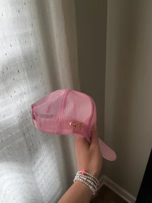 Pink Trucker Hat thumbnail 3