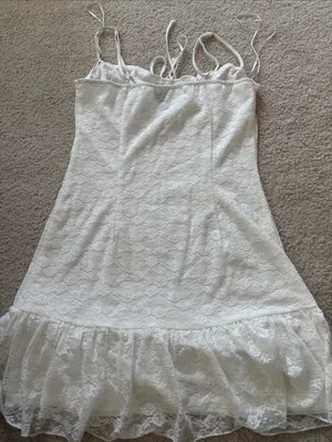 PacSun Beverly and Beck Aria Lace Mini Dress thumbnail 5
